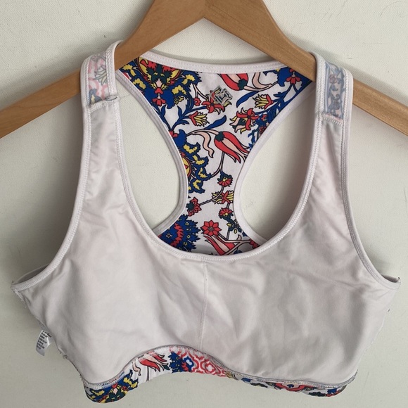 ZELOS Core Print Racerback Sports Bra, Size XL - Picture 7 of 9